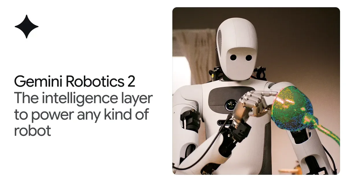 Gemini Robotics · възприятие и действие